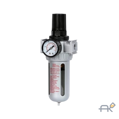 Фильтр-регулятор с индикатором давления  (0-10bar)AFR802